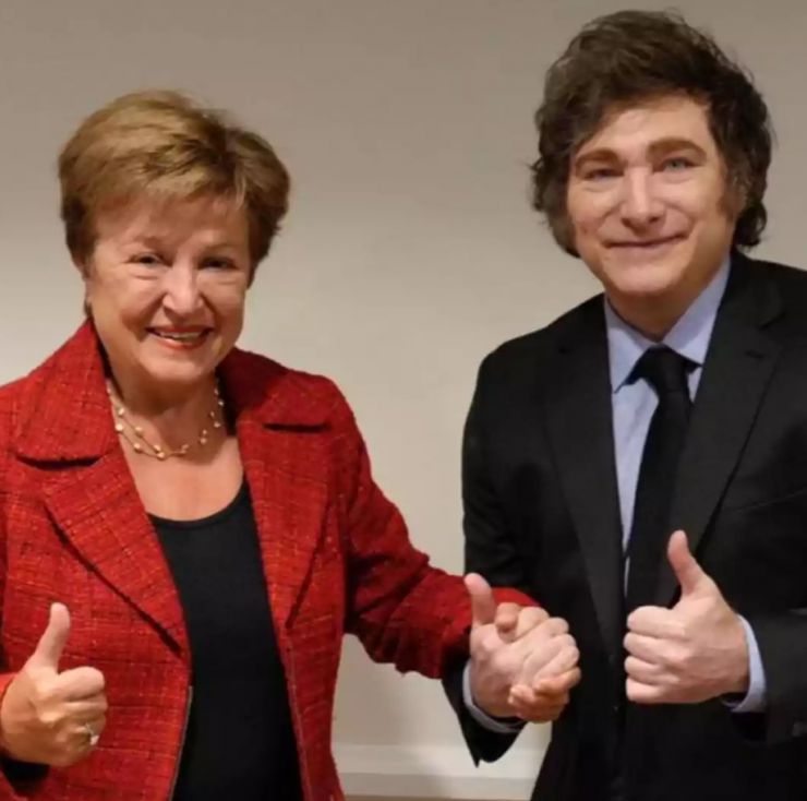 El FMI destacó la gestión de Milei: "Argentina pasó de recesión a crecimiento del 5%"